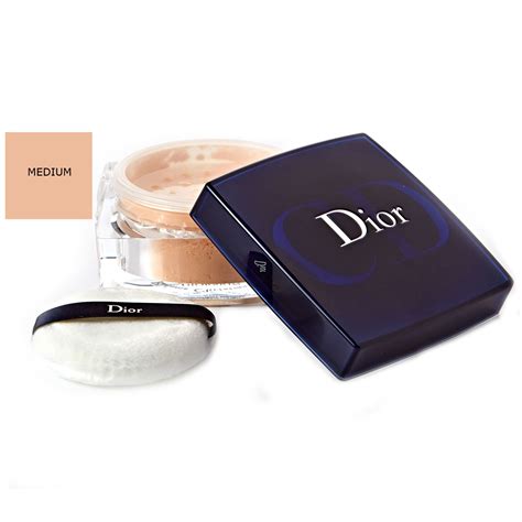 dior loose face powder|dior translucent loose powder.